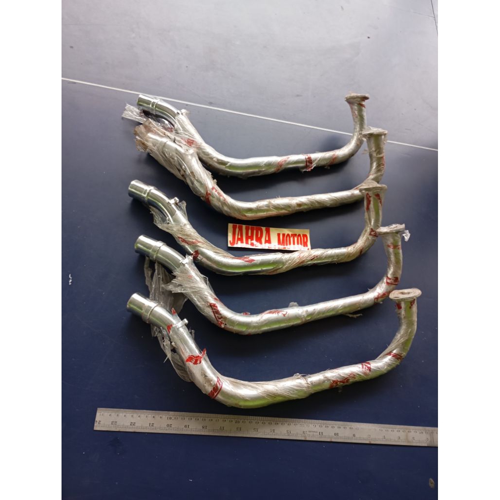 LEHER KNALPOT ELMER VARIO 125 OLD 125/150 LED ORIGINAL