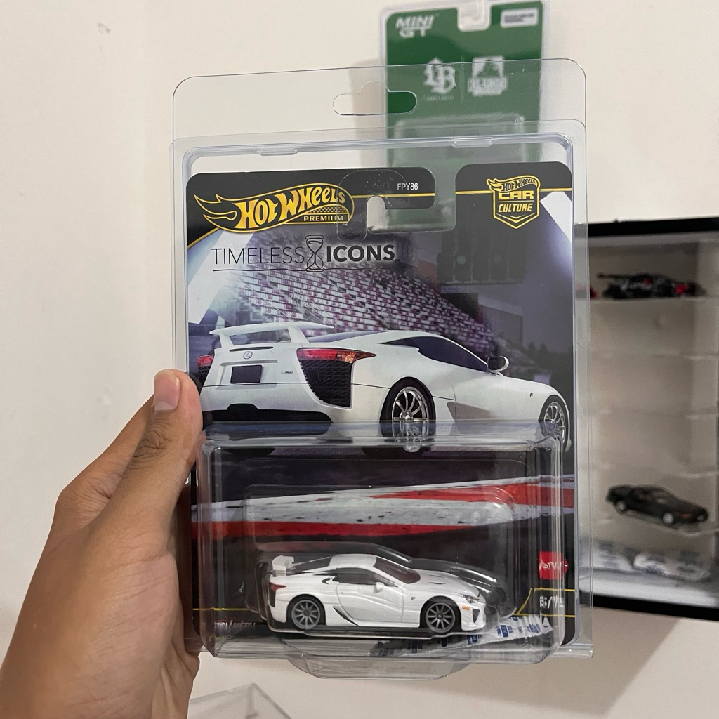 Hot Wheels Premium Timeless Icon Lexus LFA