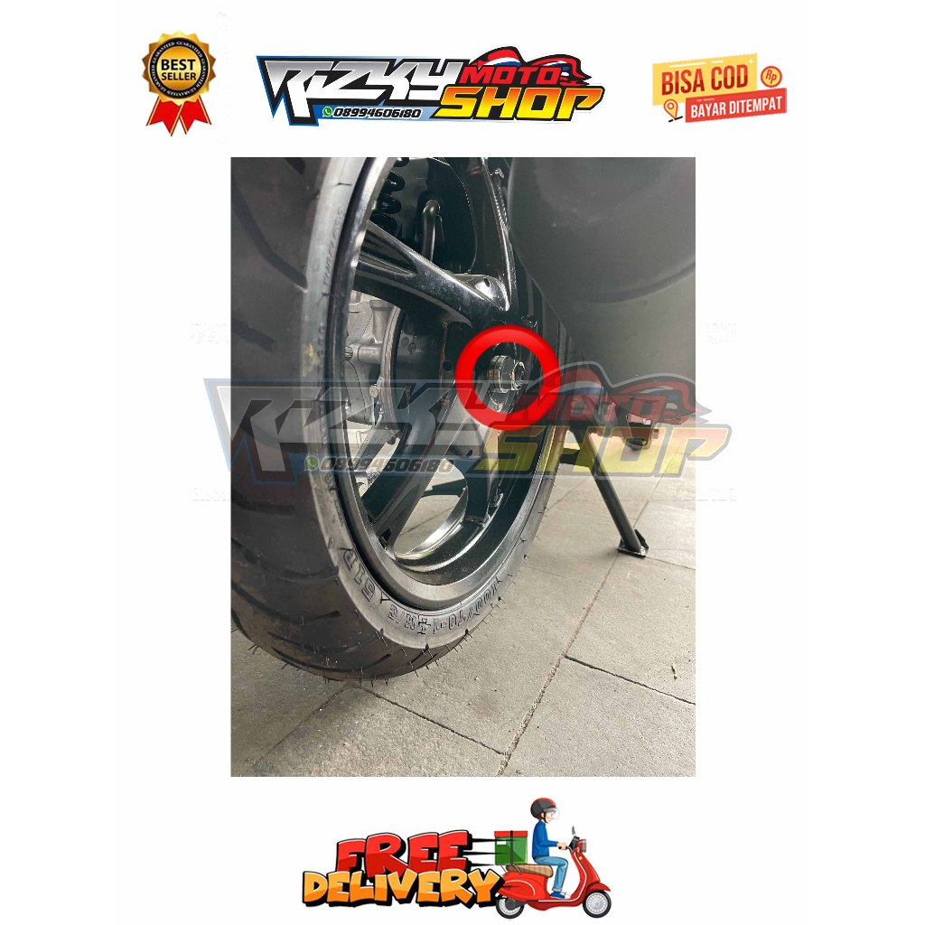 MUR RODA BELAKANG MODEL V-2 MIO SERIES 115 / 125 M3 J SOUL GT FINO X RIDE GEAR Z S GRANDE FAZZIO TAH