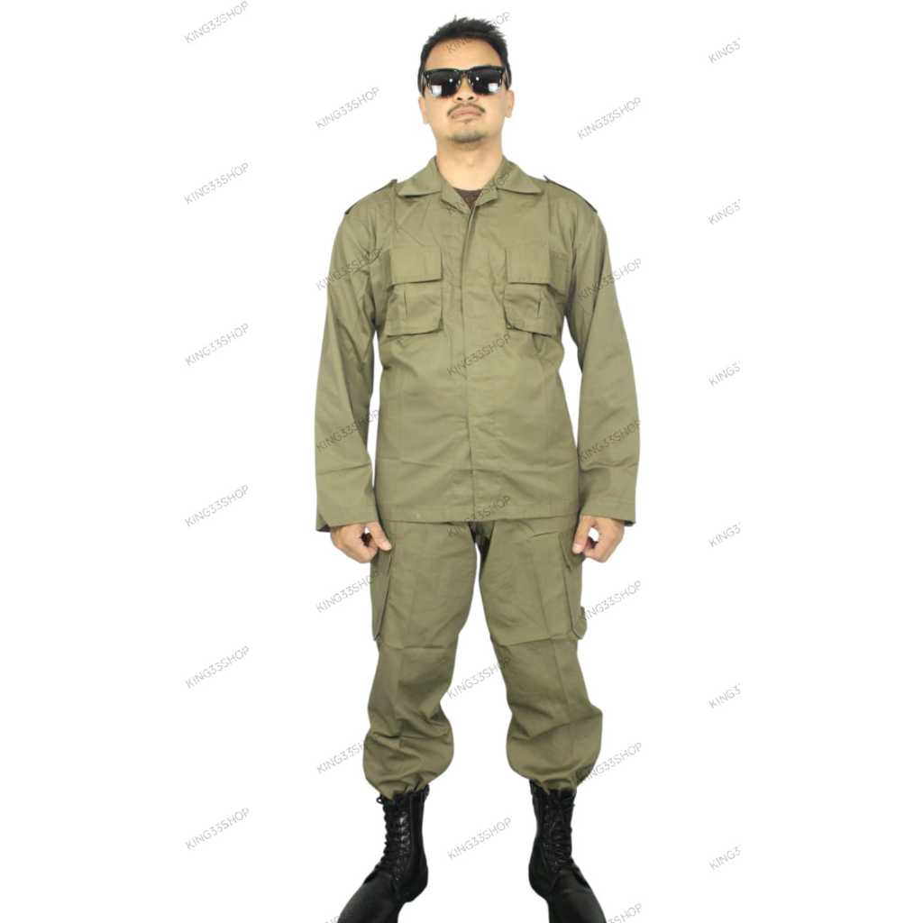 Seragam PDL PoL PP Drill / Satpol PP / Pamong praja