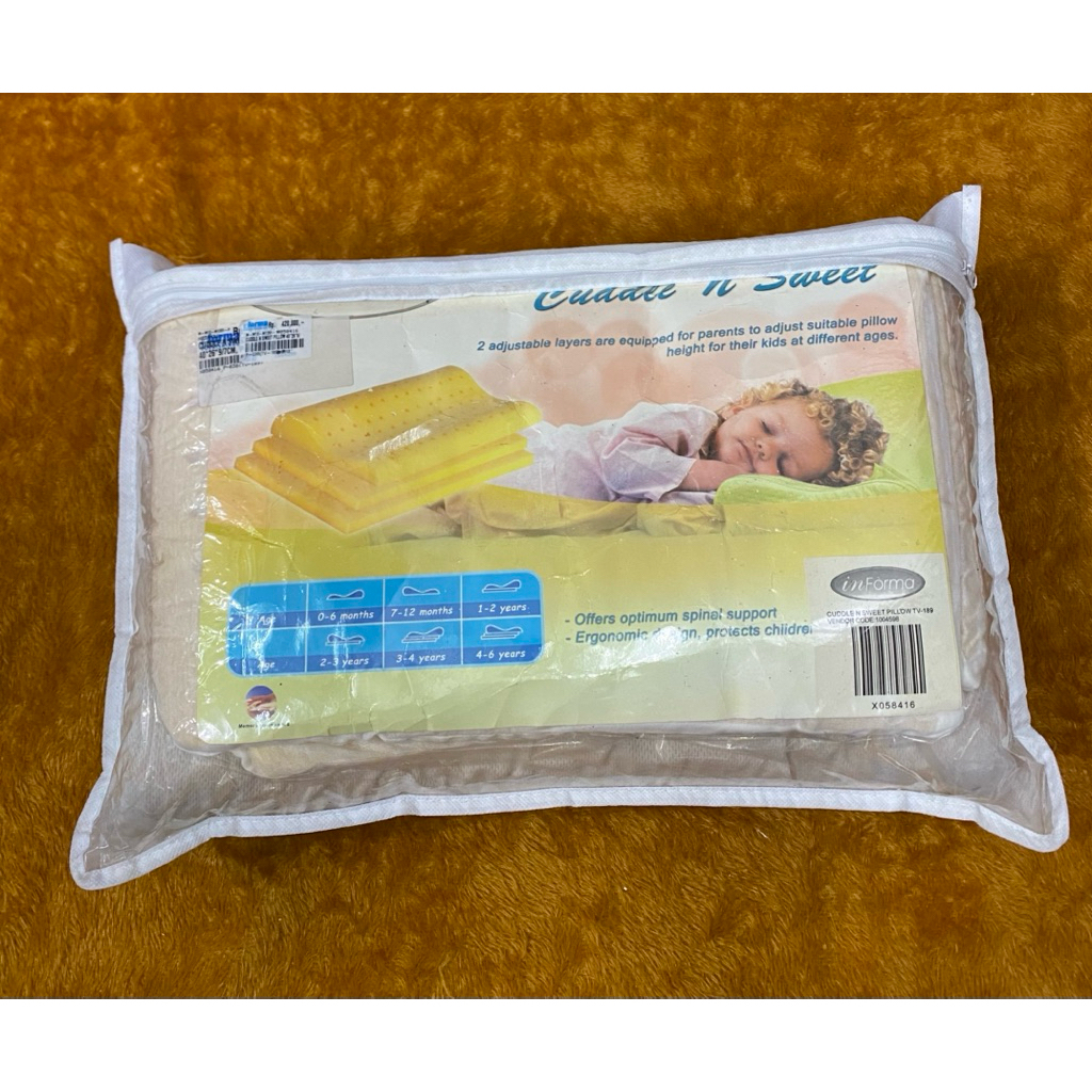 PL bantal merek informa Pj bantal 43cm L bantal 30cm