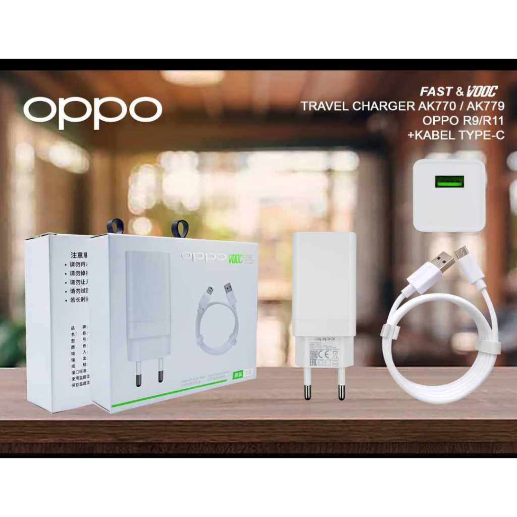 CHARGER OPPO AK779 VOOC CHARGING / OPPO AK770/AK779 (R9/R11) +KBL