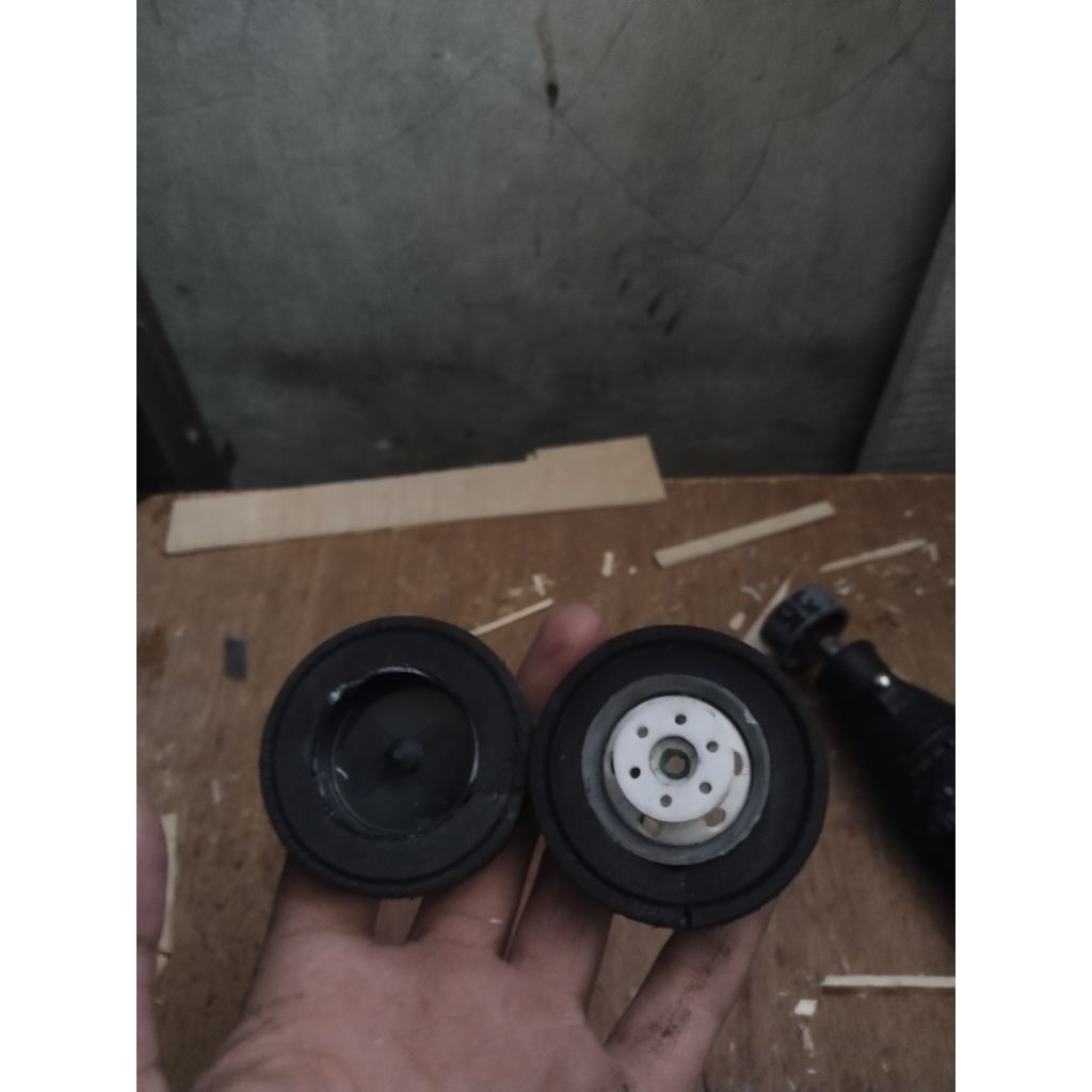 ban miniatur truk pelastik