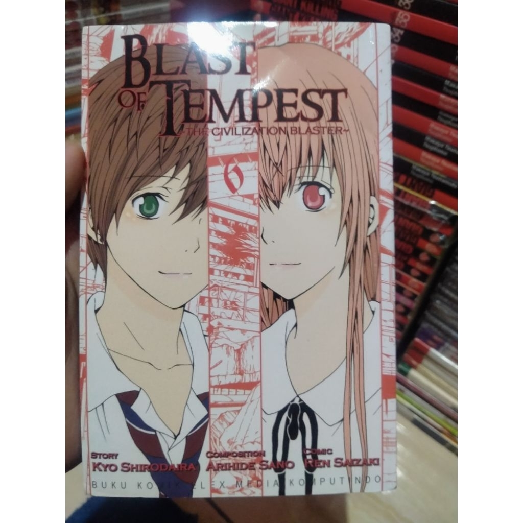 Komik Blast of Tempest 6