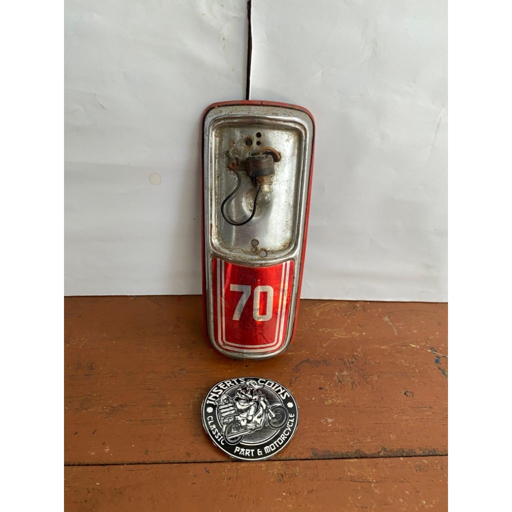 Dasi senja honda c70 pispot