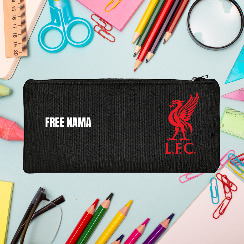 Free Nama Tempat Pensil Anak Laki-Laki Logo Team Sepak Bola Premier League 2025 2026