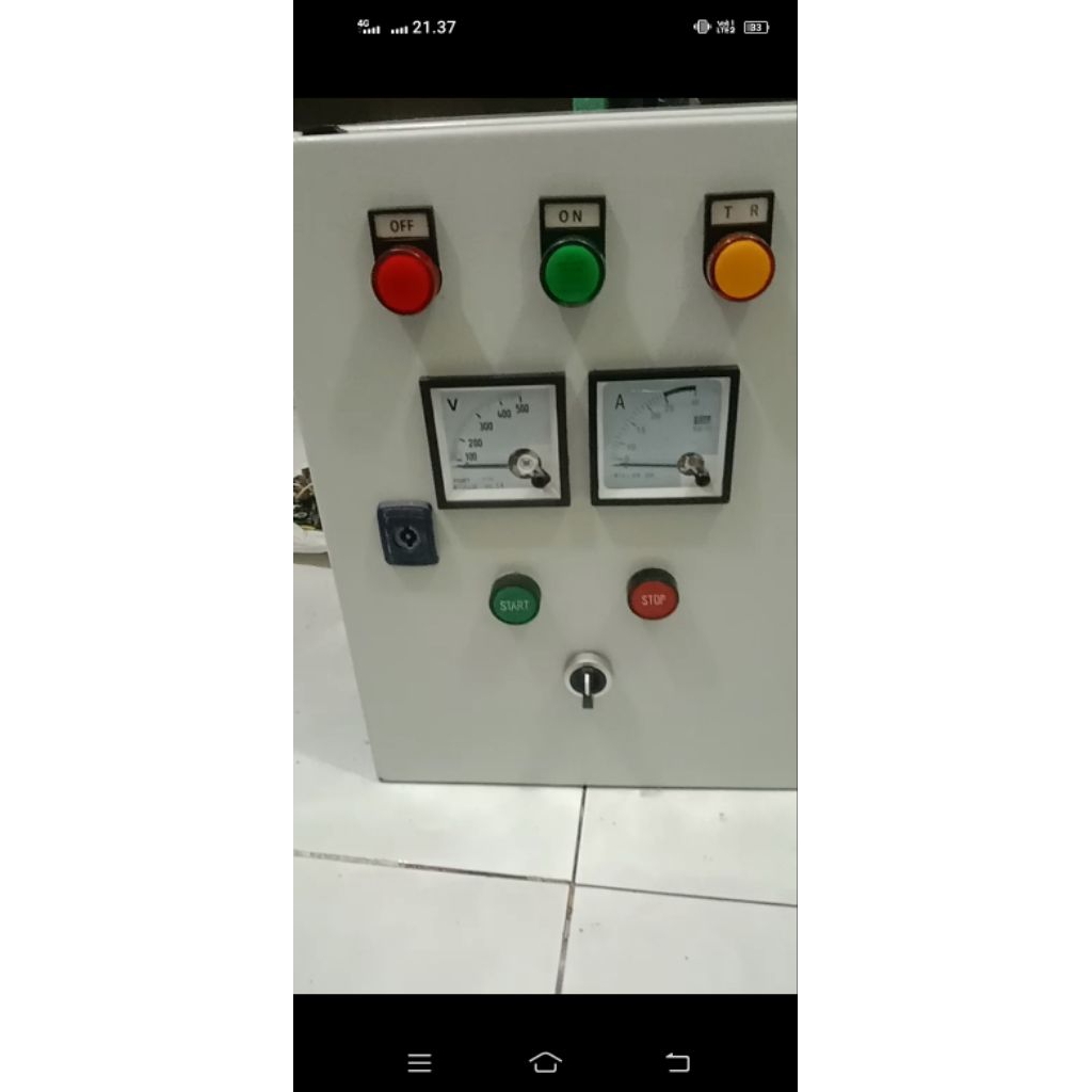 panel pompa 1 pas WLC 1 tabung