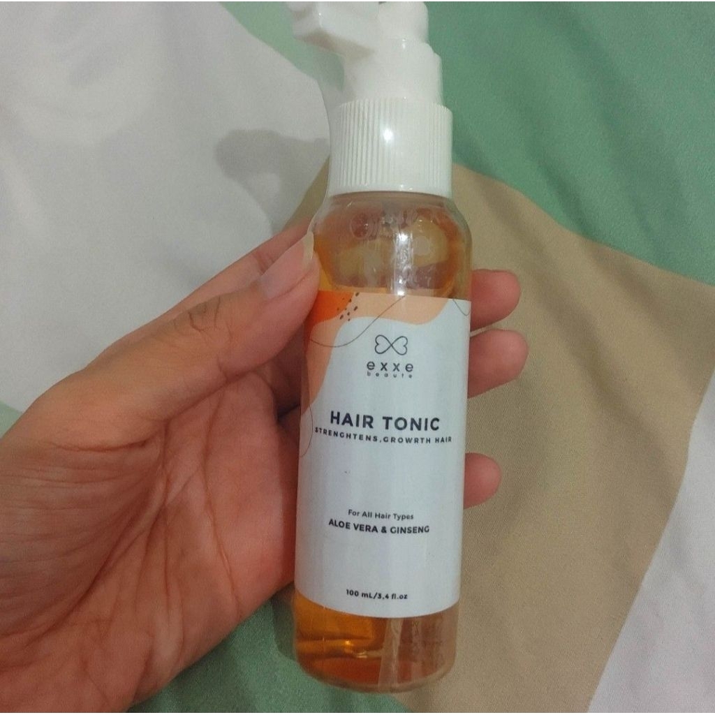 hair tonic exxe