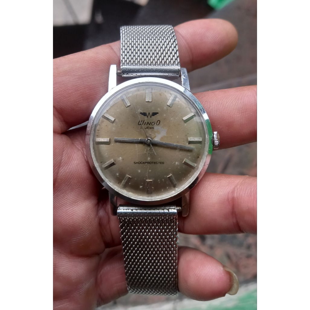 jam tangan lawas wingo amida