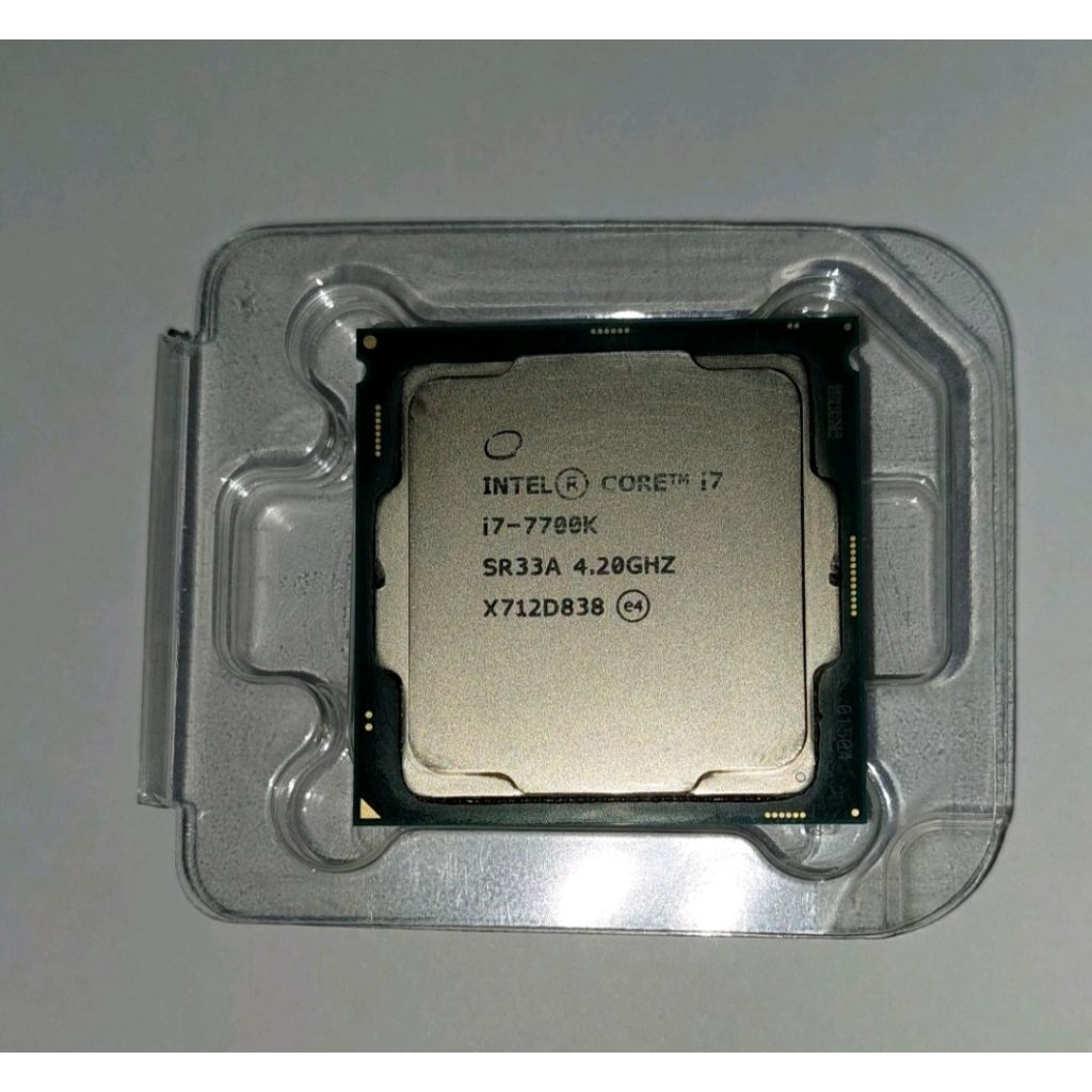 prosesor i7 7700K kabylake lga 1151