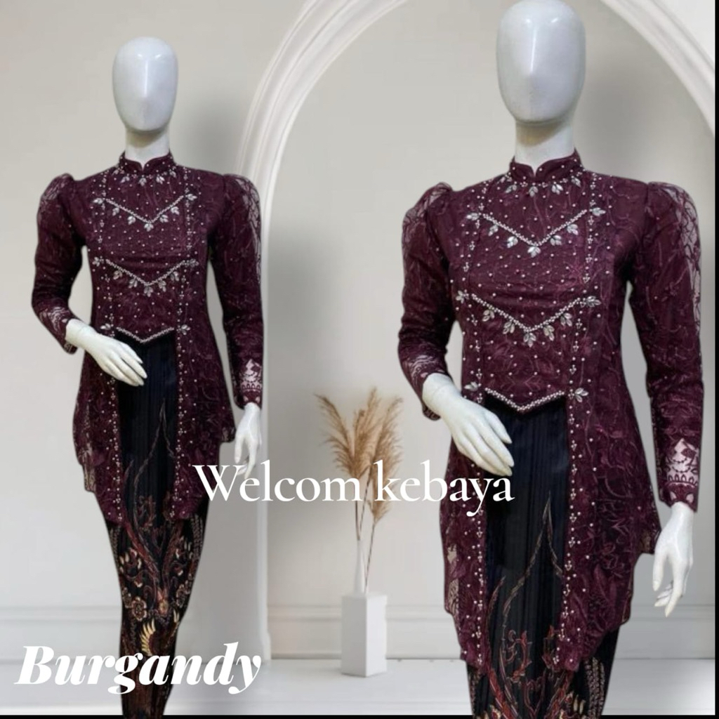 Kebaya Miranda Payet / kebaya lamaran / kebaya wisuda