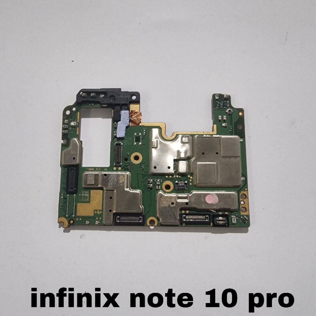 MESIN INFINIX NOTE 10 PRO X695 HIDUP MINUS BACA DESKRIPSI