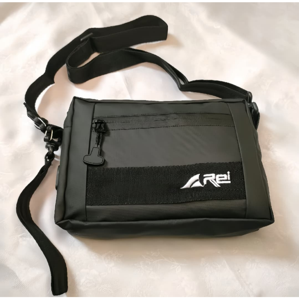 Bitesstore - Tas Tangan Pria Rei Handbag Arei Clutch Trendy Kekinian Bahan Premium