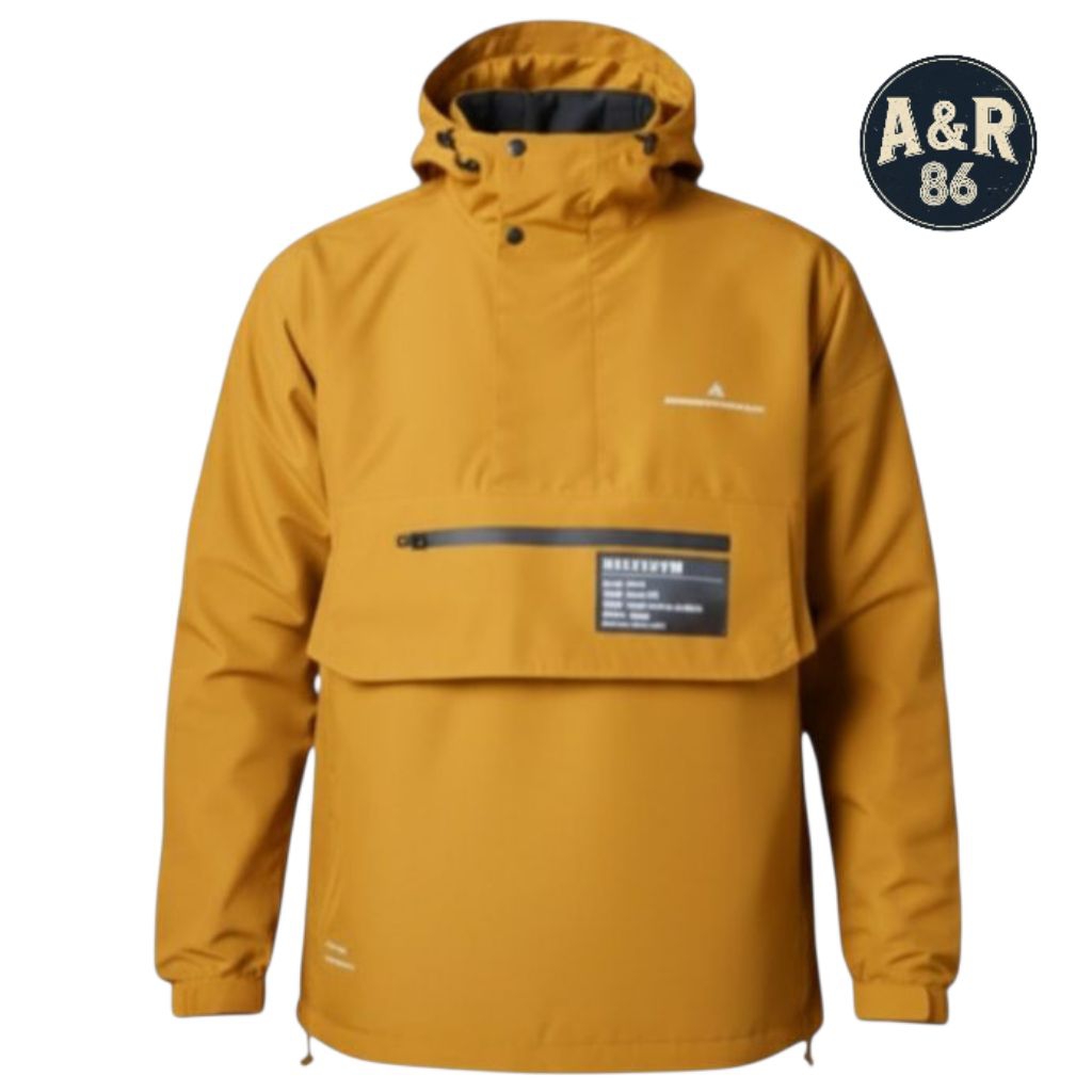 Jaket Anorak Pria Original – Windbreaker Waterproof Kicksoogar Keren