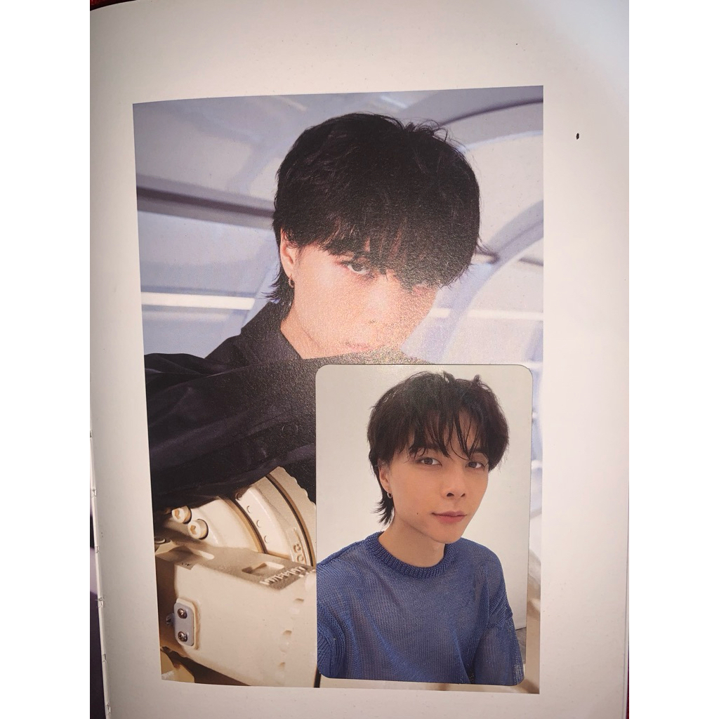 photocard johnny nct 127 universe