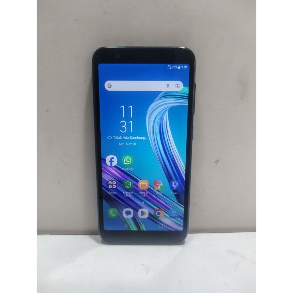 HP ASUS ZENFONE LIVE L1 (X00RD) SECOND NORMAL ANDROID MURAH SIAP PAKAI