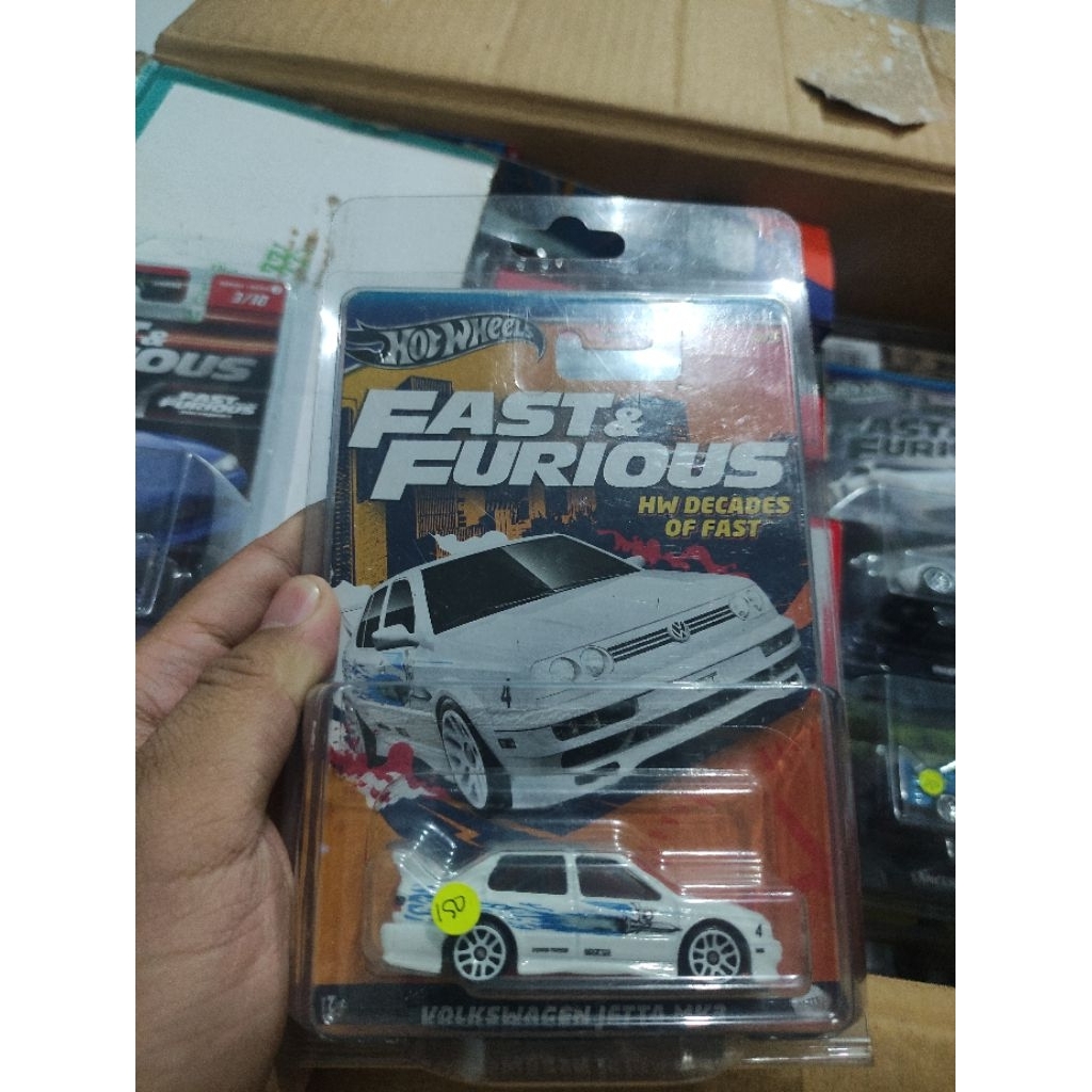 HotWheels fast furious vw jetta mk3