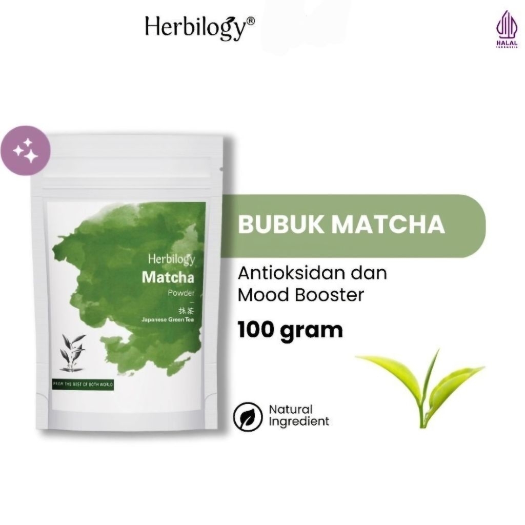 Herbilogy | Pure MATCHA - 100gr | Ceremonial Matcha