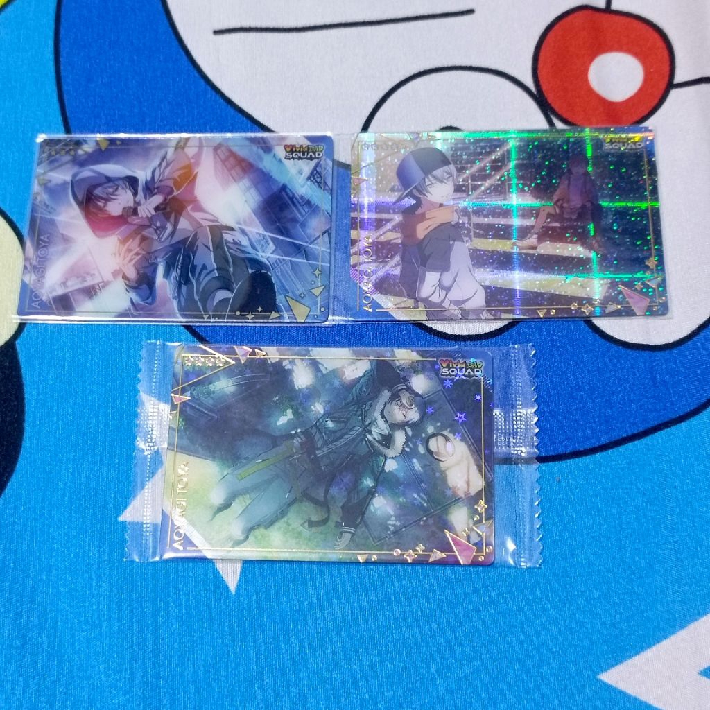 Project Sekai Official Wafer merch Aoyagi Toya VBS