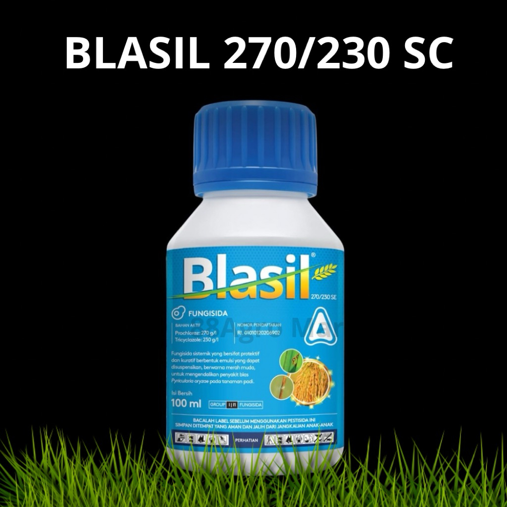 BLASIL 270/230 SC 100ML - FUNGISIDA SISTEMIK PENGENDALI BLAST