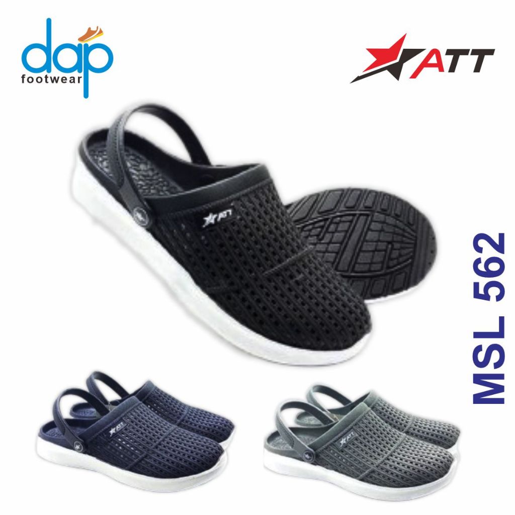 Sandal Karet Slop Pria ATT MSL 562