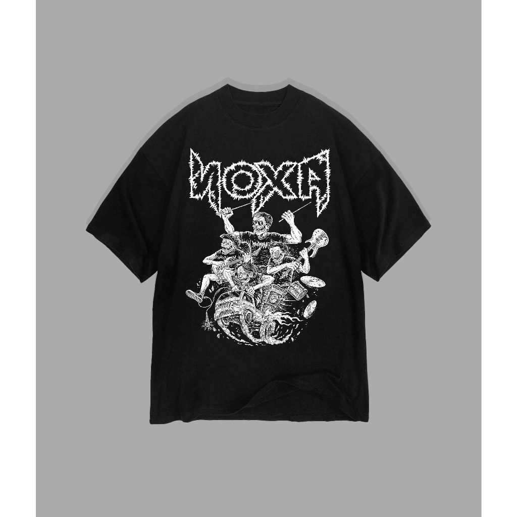 Tshirt Band Noxa - Knock Terror | Kaos Noxa - Knock Terror