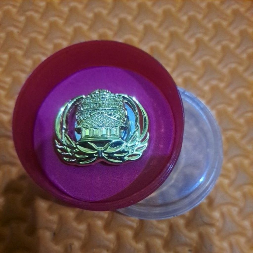 Bros pin KORPRI emas magnet