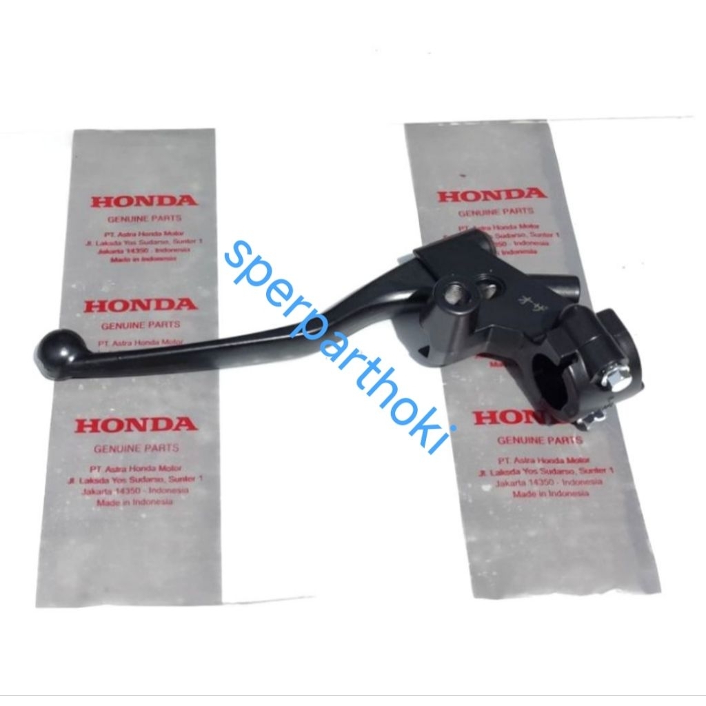dudukan handle plus handle kopling honda crf 150 L,crf 250