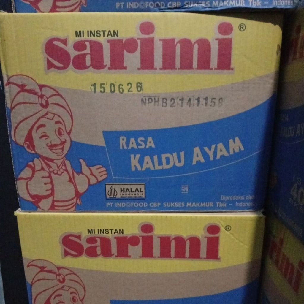 SARIMI KALDU AYAM 1 DUS