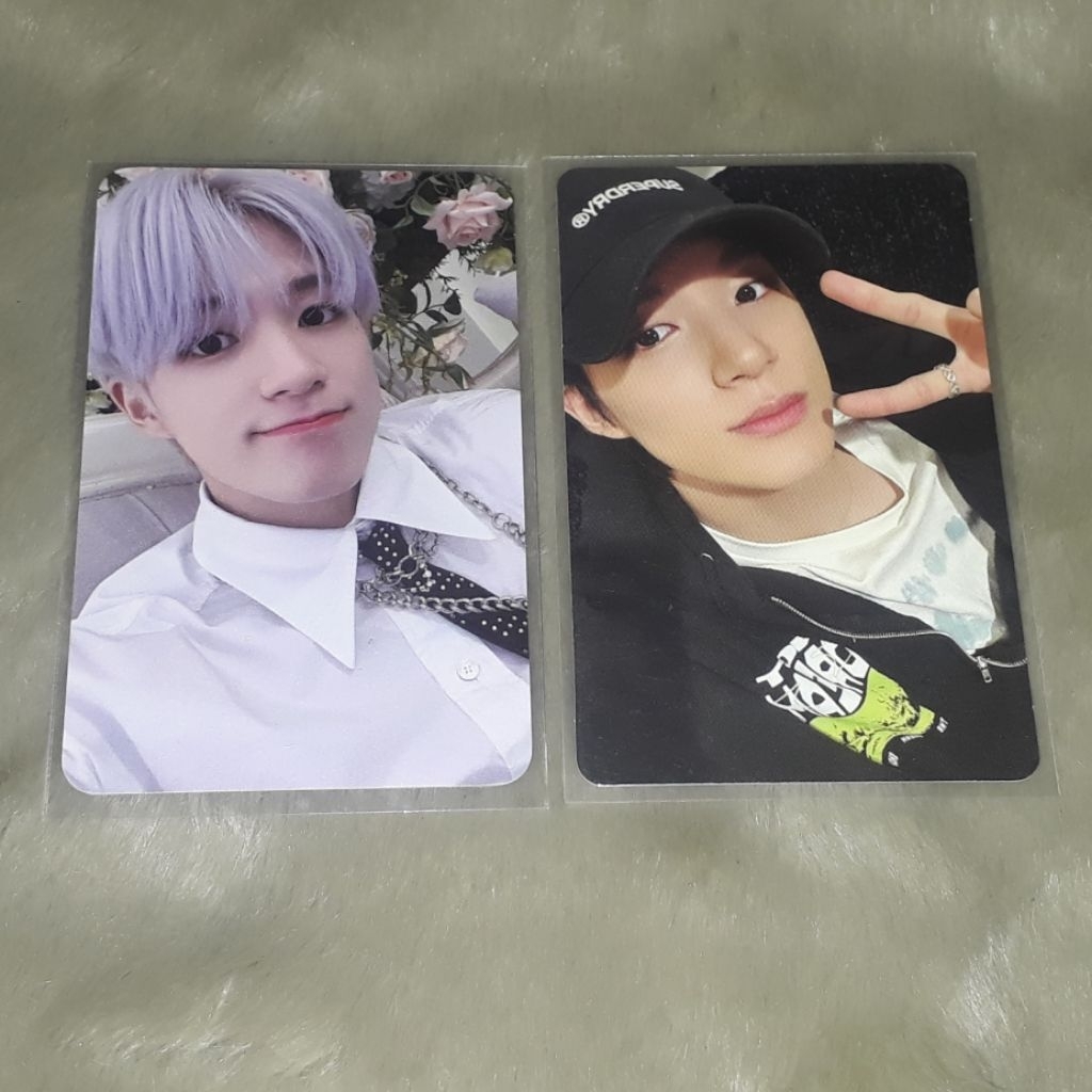 Official PC Photocard Jeno PVC Cahol Dreamscape Everline ISTJ Fansign