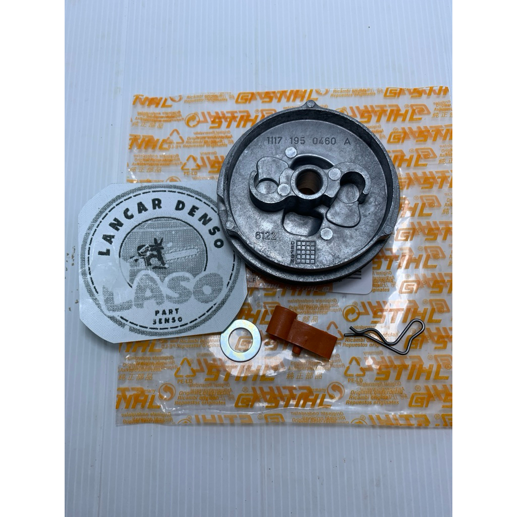 pully starter stihl ms070 senso gergaji mesin pemotong kayu pully Stihl ms070