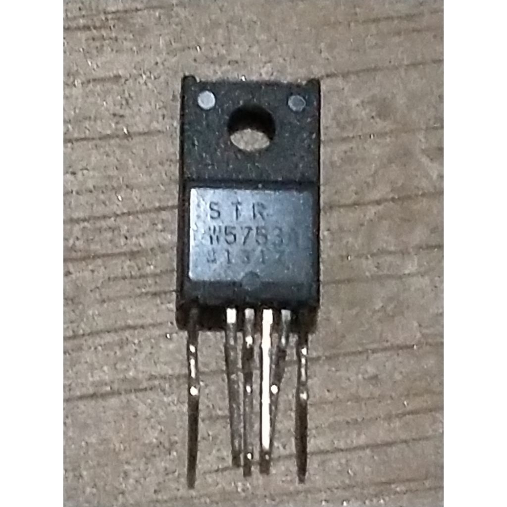 STR W5753A SANKEN Resonant Flyback Switching Regulator  TO-220 7pin