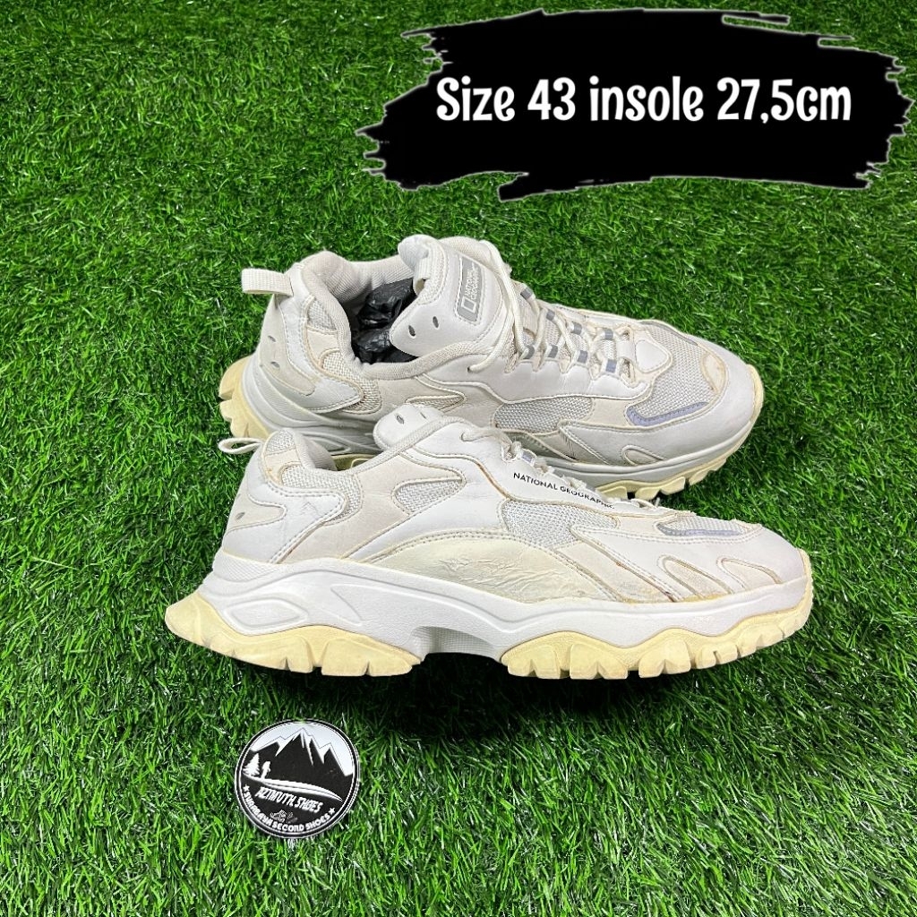 Sepatu Outdoor Gunung Hiking Natgeo Size 43