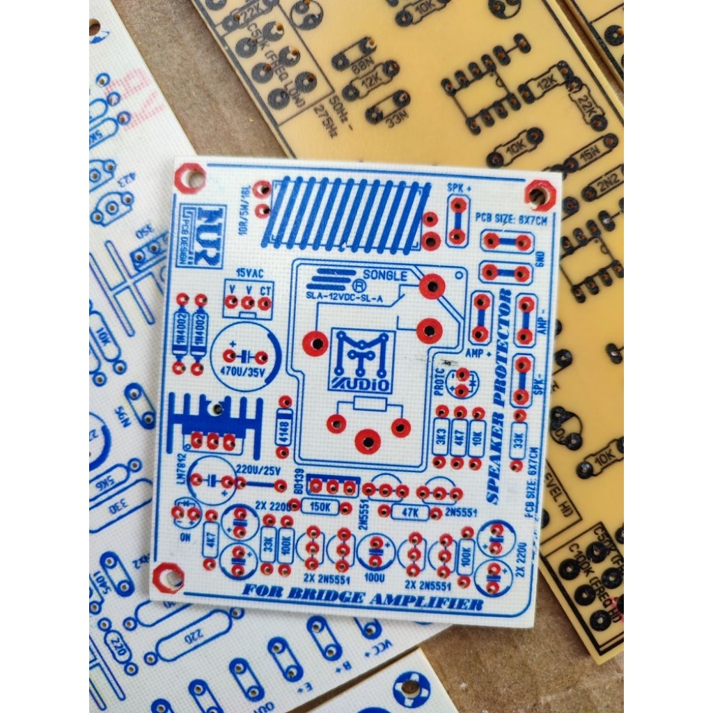 PCB SPEAKER PROTEKTOR FOR DRIVER BTL