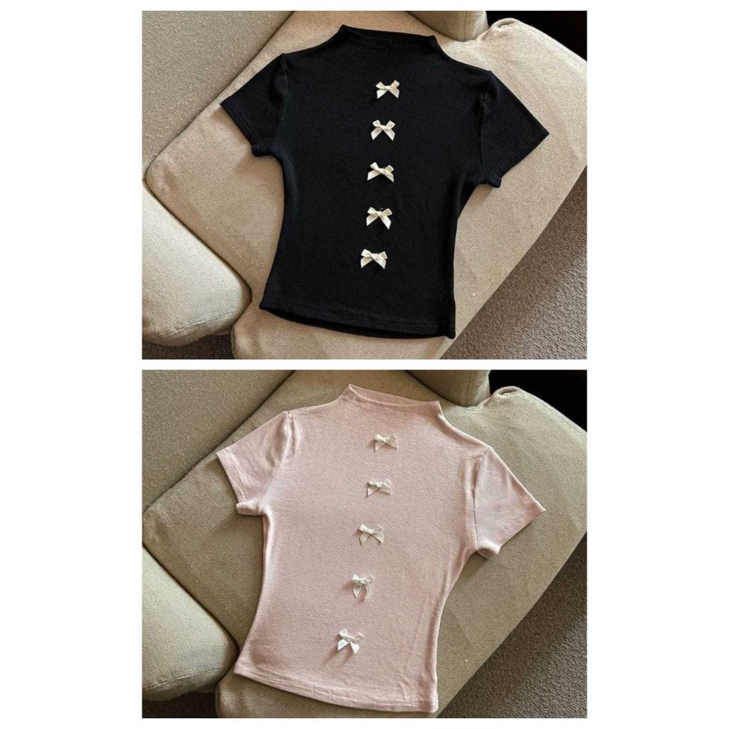 ADF - Top Wanita Pita Basic Turtle Neck RIB Fashion Crop Wanita Adem Fit To XL