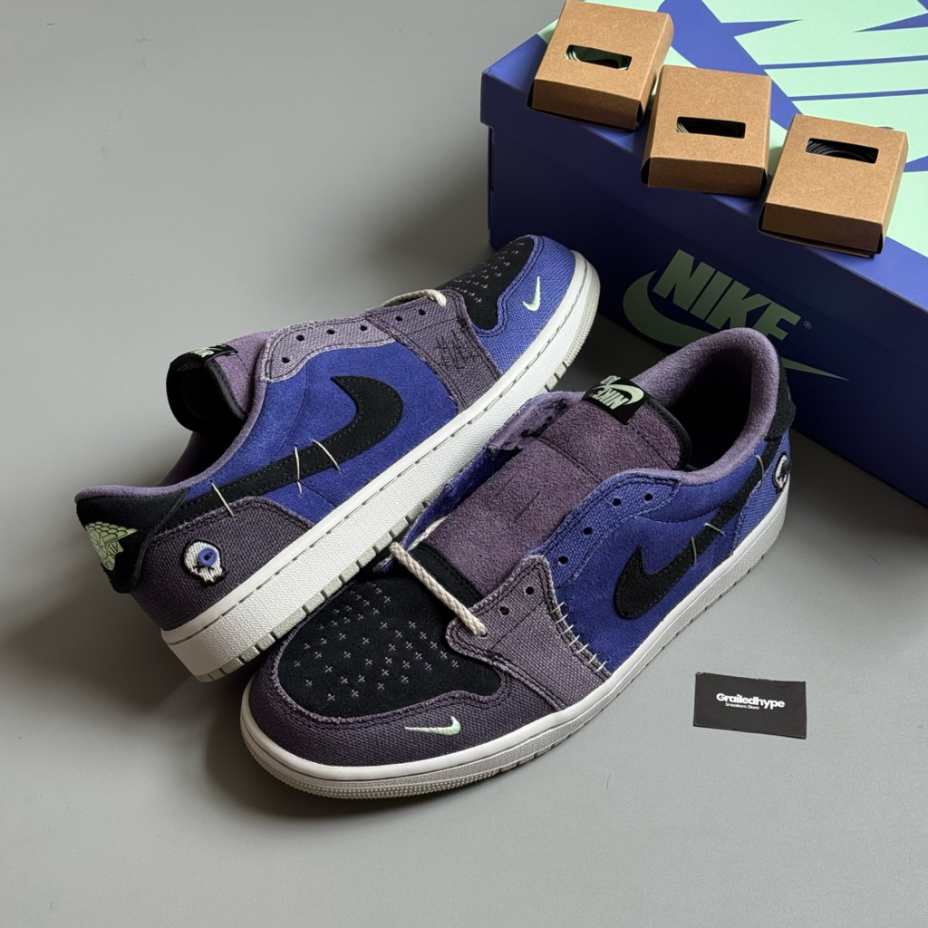 Air Jordan 1 Retro Low OG x Zion Williamson Voodoo Alternate (100% Authentic)