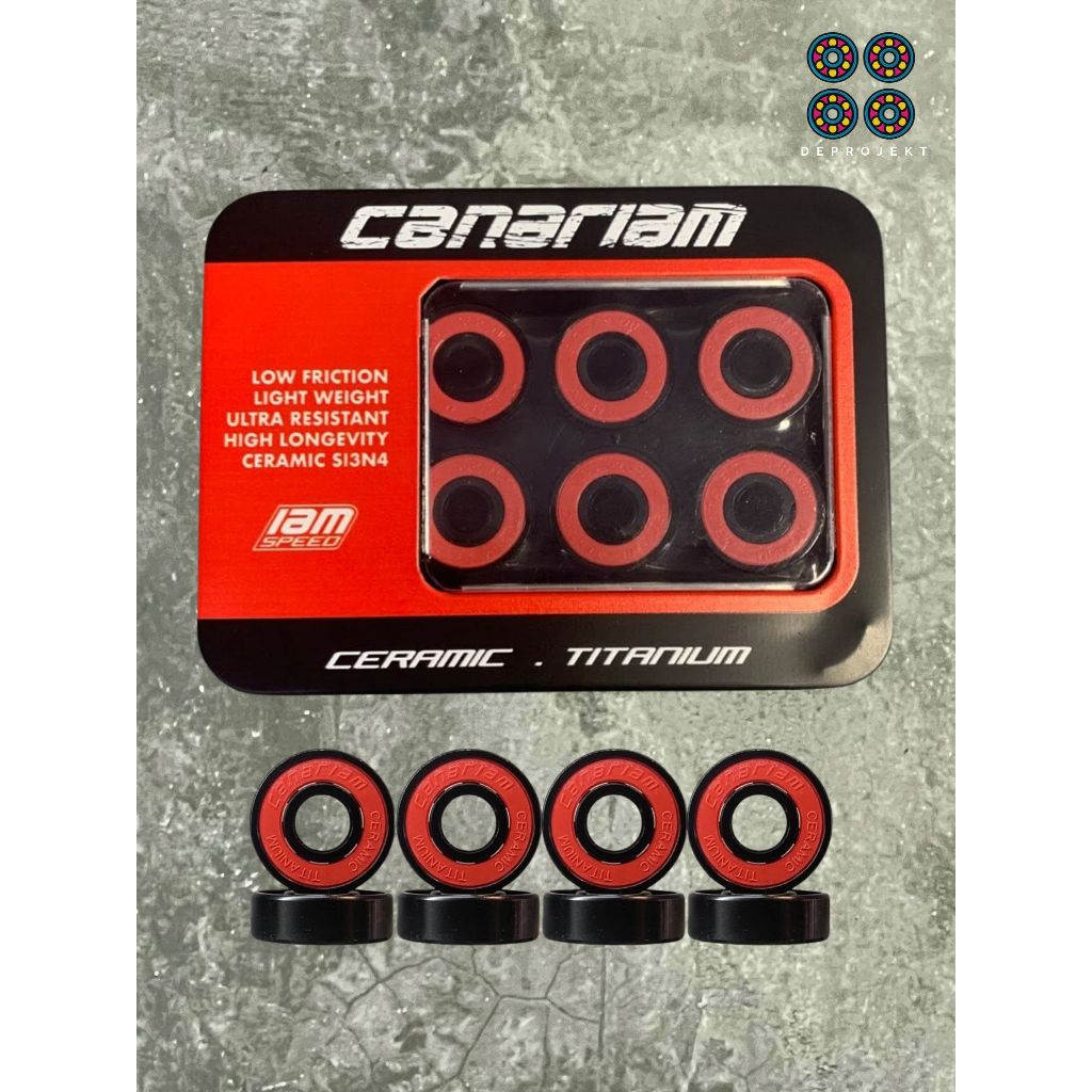 Canariam Ceramic Titanium - Red @canariam