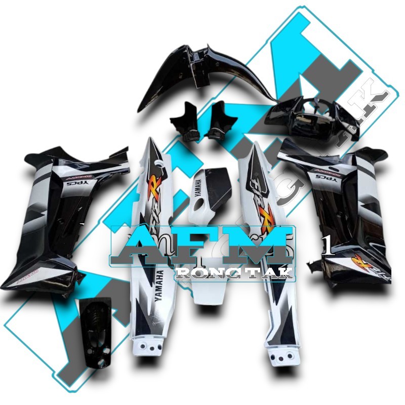 Fullset Body Halus Fizr Putih Hitam Ardhat 2001 Body Set Fizr Putih Hitam Ardhat 2001