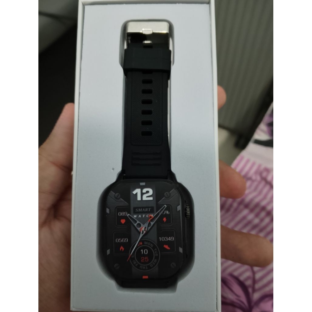 smartwatch merek Lige new