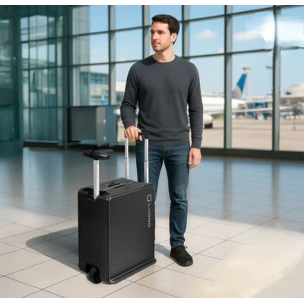 Koper smart electrik Tsa lock 20 inch max beban 150 kg