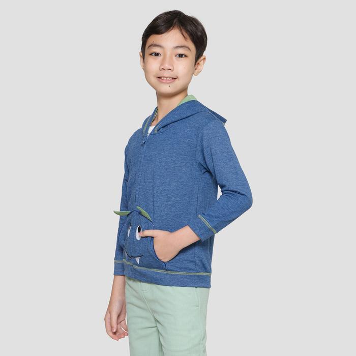 Little M Monster Texture Jaket Anak Laki-laki 120702188