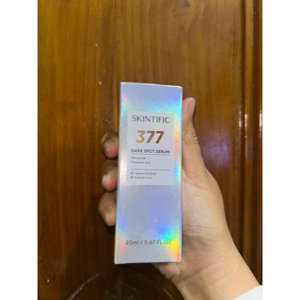 PRELOVED SKINTIFIC DORSKIN EVERWHITE