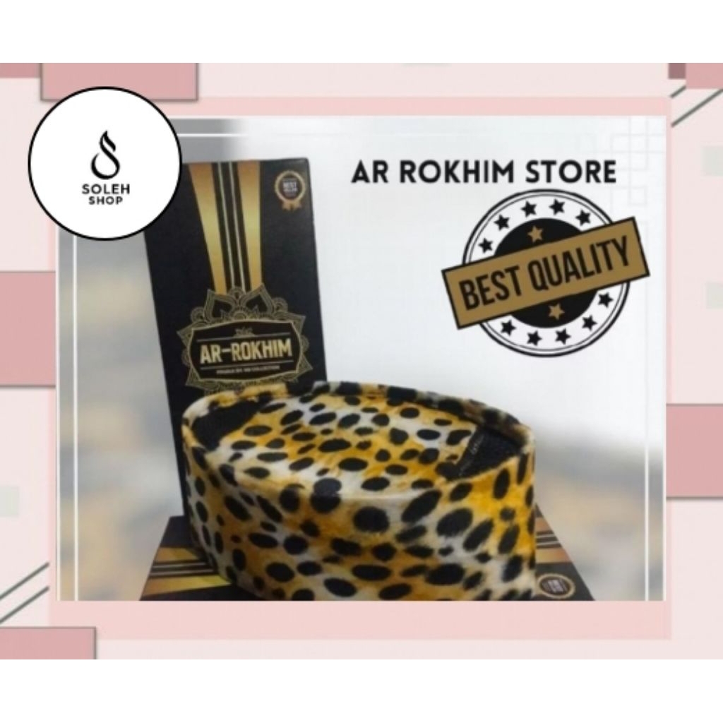 Kopiah Songkok Harimau – Peci Motif Macan Tahan Lama & Keren