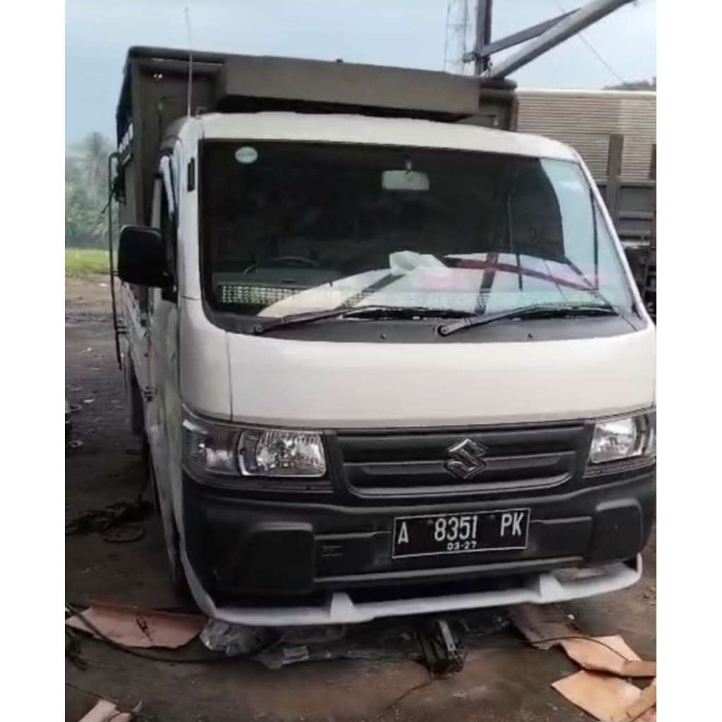 winglet / tambahan bemper new carry