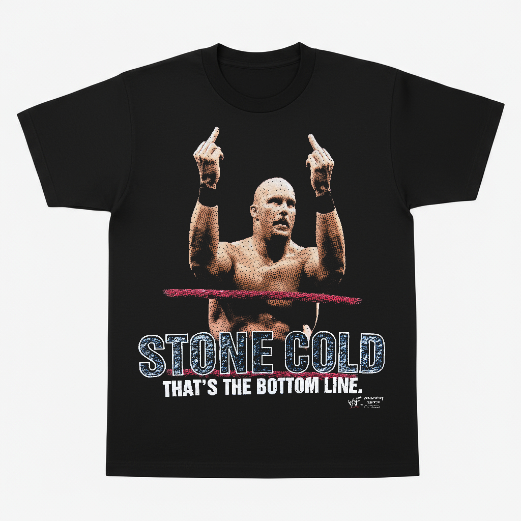 KAOS STONE COLD STEVE AUSTIN WWE WWF VINTAGE