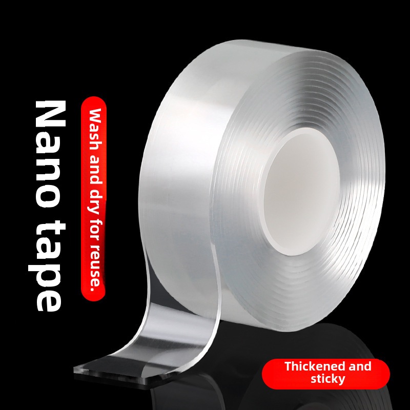 PROMO TaffPACK DOUBLE TAPE BENING AJAIB / SELOTIP MAGIC SUPER KUAT PEREKAT DINDING TRANSPARAN