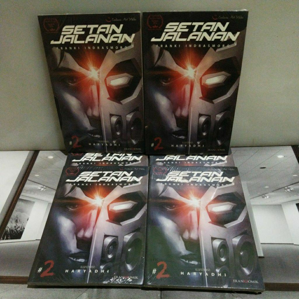 FRANKOMIK SETAN JALANAN #2