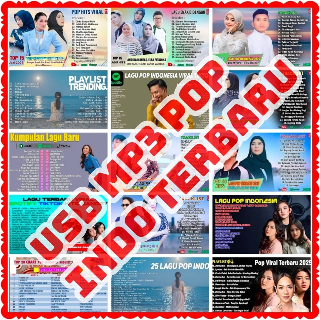 MP3 MP4 LAGU POP INDONESIA TERBARU-USB ISI LAGU TERBARU 2025-USB ISI LAGU UNTUK MOBIL