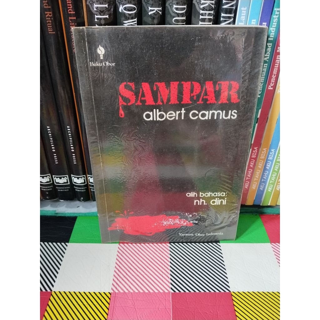 ALBERT CAMUS SAMPAR