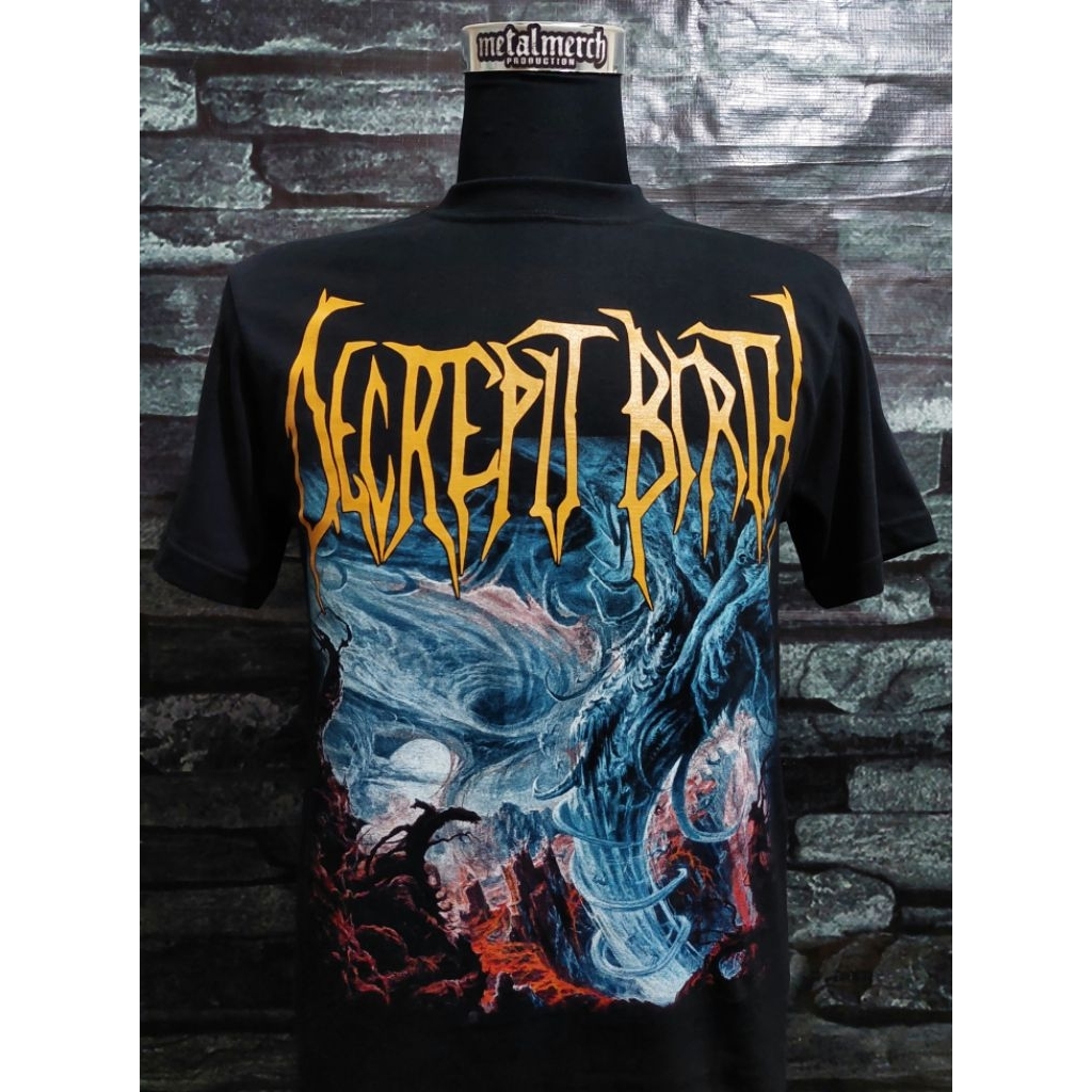 Kaos Decrepit Birth The Times Begins